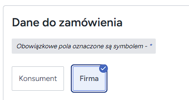 Opcja firma